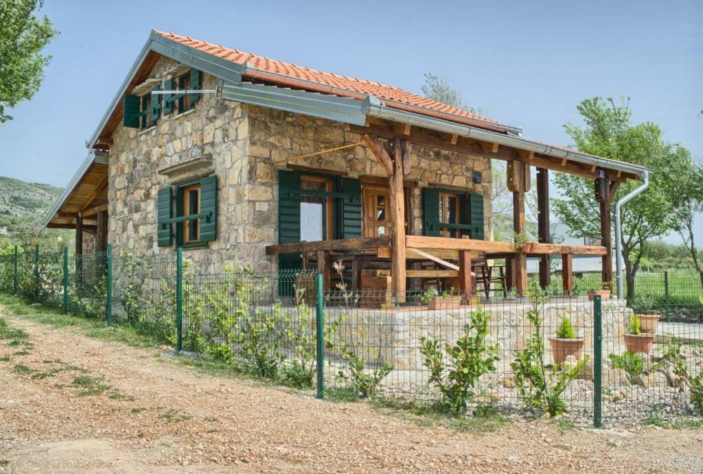 Stone House Vlasta Drniš المظهر الخارجي الصورة